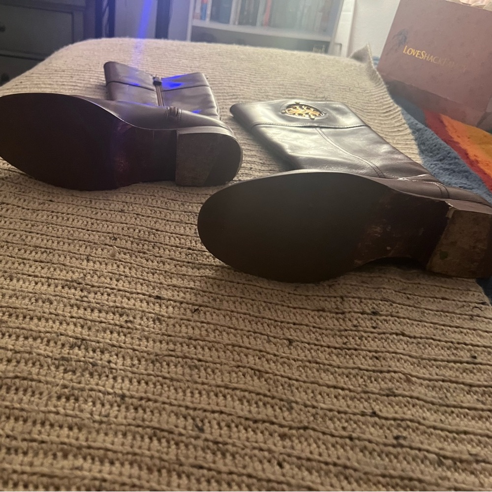 Tory Burch DAMAGE Riding Booots - Picture 9 of 9